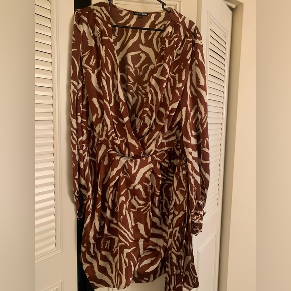 Fashion Nova She’s An Animal Printed Dress - Picture 2 of 3